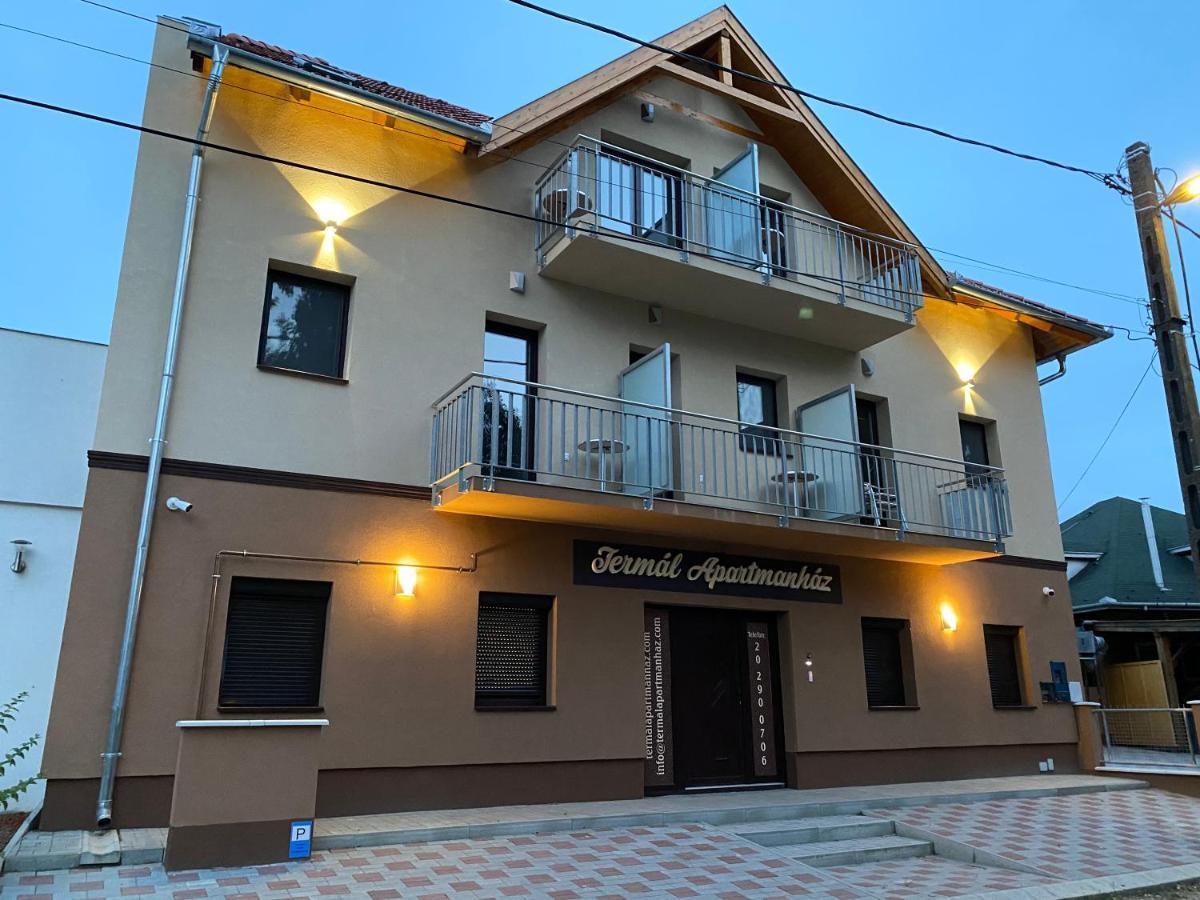 Termal Apartmanhaz Veresegyház Екстериор снимка